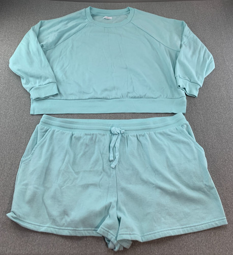 Colsie fleece short lounge set - lounge,