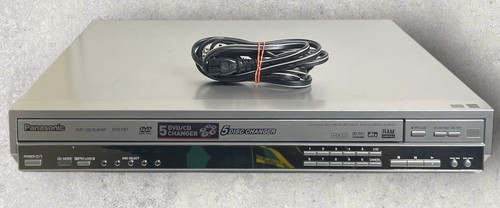 Panasonic dvd f87 - panasonic, lettore