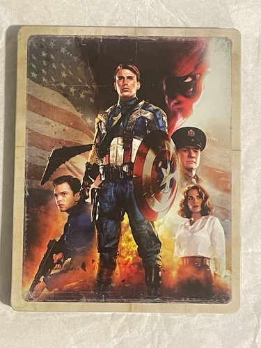 Captain america the - america:,