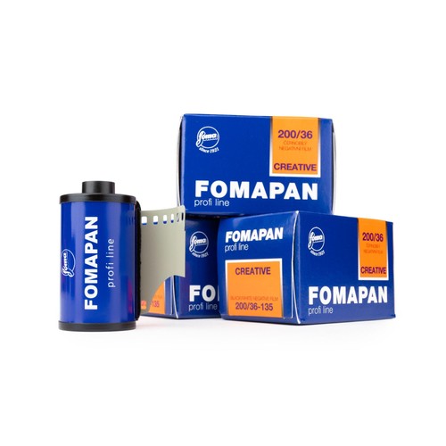 Fomapan 200 creative - creative, 135-36