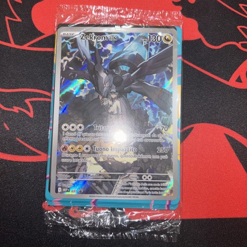 Carte pokemon zekrom - n, mep