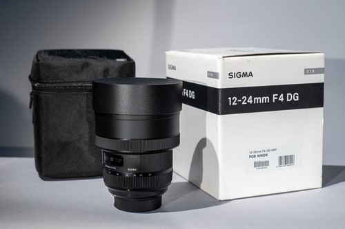 Obiettivo sigma 24mm dg - f4,