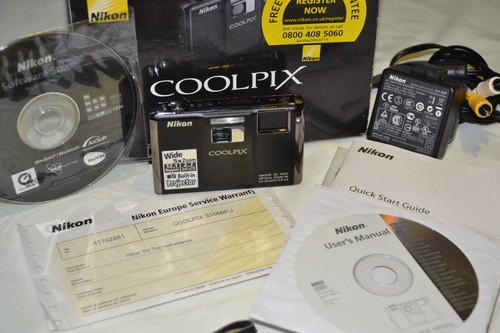 Nikon coolpix s1000 1mp - nikon,