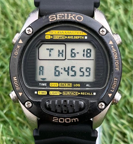 Orologio seiko scuba - scuba, master