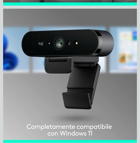 Logitech brio webcam - logitech, 4k