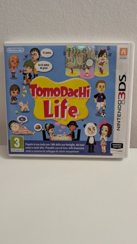Tomadachi life 3ds ita ottime - life,
