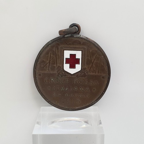 Medaglia croce rossa italiana - medaglia,