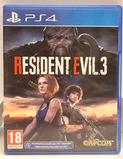 RESIDENT EVIL 3 PLAYSTATION 4