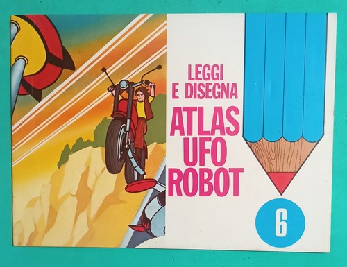 Atlas ufo robot - atlas,