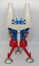 NAKAJIMA TEKKAMAN TERRA AZZURRA DX VINTAGE '70 ROBOT DIECAST