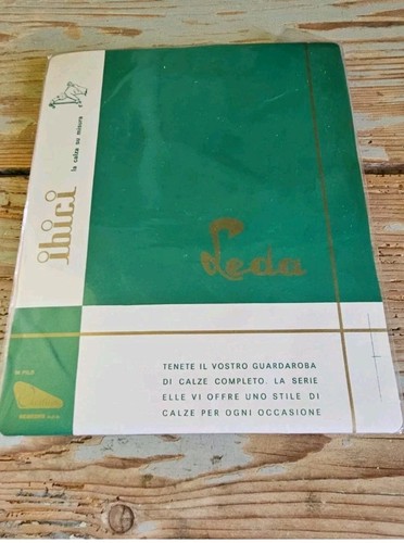 Calze ibici leda anni - ibici, '60