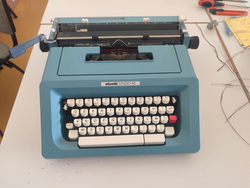 Olivetti studio macchina - 46,