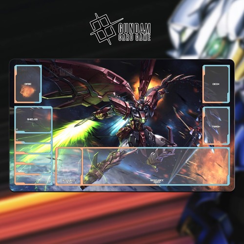 Gundam tcg playmat - gundam,