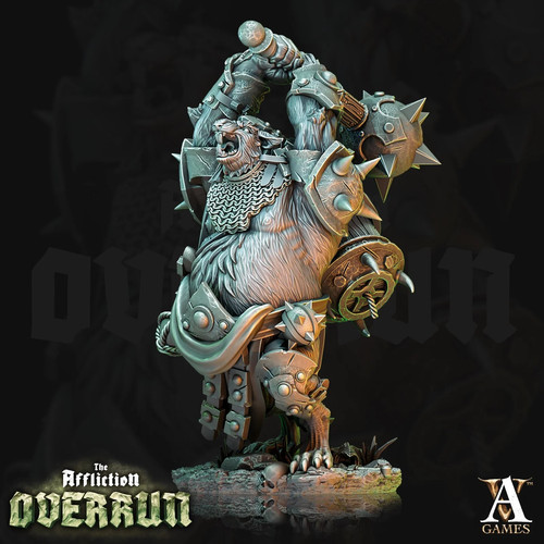 Rat ogre - rat,