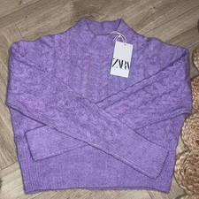 Zara maglione maglia cavo