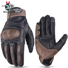 Guanti Moto Uomo Vintage in