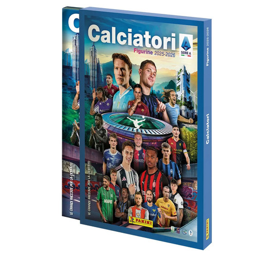 Calciatori panini 2025 - 2025, 2026