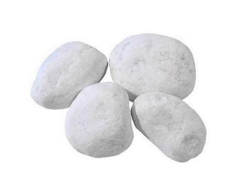 Ciottoli marmo bianco - di,