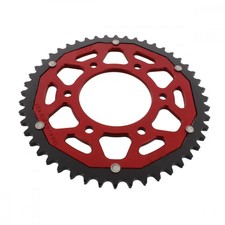 Pignone alluminio rosso 48