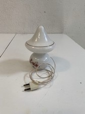 Vintage opaline glass bedside