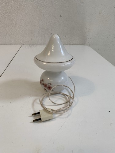 Lampada comodino vintage vetro