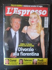 ESPRESSO 21 1999 VITTORIO CECCHI GORI RITA RUSIC CIAMPI PIRELLI [G81W]