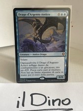 Magic the Gathering Drago d’Argento Antico Foil