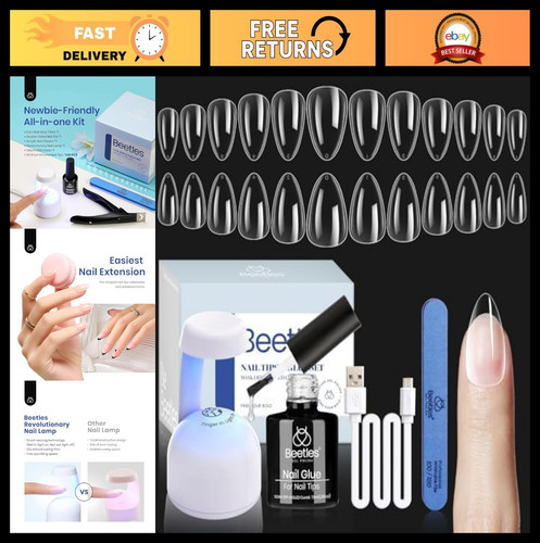 240 pcs gel nail - pcs,