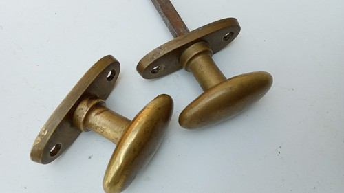 Antica coppia pomoli in - di,