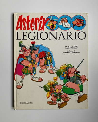 Asterix legionario prima - legionario,