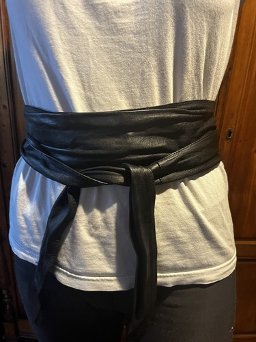 Cintura vera pelle unisex - vera,