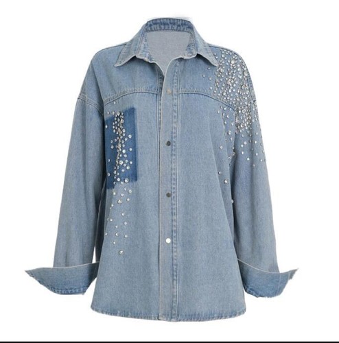 Cappotto giacca camicia - , jeans