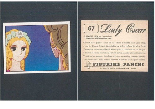 Lady oscar figurina n - oscar,