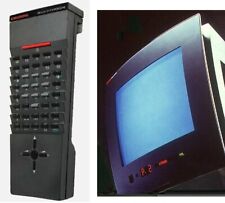 GRUNDIG PORSHE M 55-911  VINTAGE RICAMBI TELEVISORE TELECOMANDO ORIGINALE