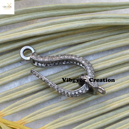 Chiusura pave diamante - pave,
