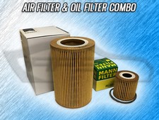 AIR & OIL FILTER COMBO FOR