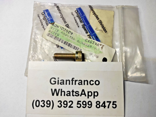 60n102509 vite m6x20 original - m6x20,