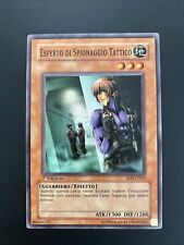 Yu-Gi-Oh Comune 1ed Near Mint Ita Rds-it023 Esperto Di Spionaggio Tattico
