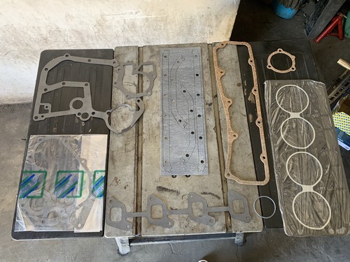 Serie guarnizione motore ford - serie,