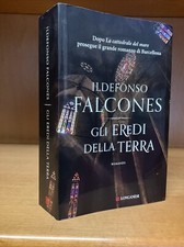 GLI EREDI DELLA TERRA - IL DEFONSO FALCONES. 1 EDIZIONE.  NUOVO (REGALO DOPPIO)