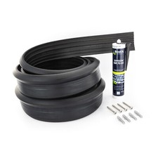 💚💚💚 Hörmann Set 1 Soglia Tempesta per Cancelli Sezionali Garage fino a 3000 mm