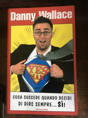 Danny wallace yes - yes, cosa