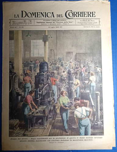 Domenica del corriere - domenica,