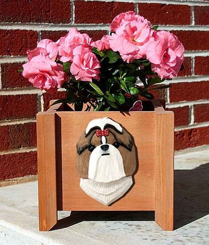 Fioriera shih tzu vaso - vaso, da