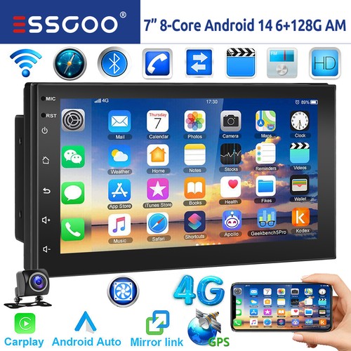 Autoradio din 6 128g - 2, 6+128g