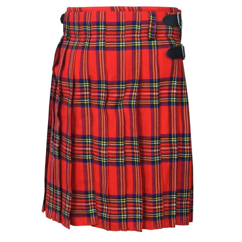 Tartan kilt royal stewart - royal,