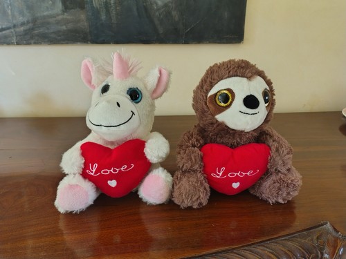 Peluche unicorno bradipo - 2,