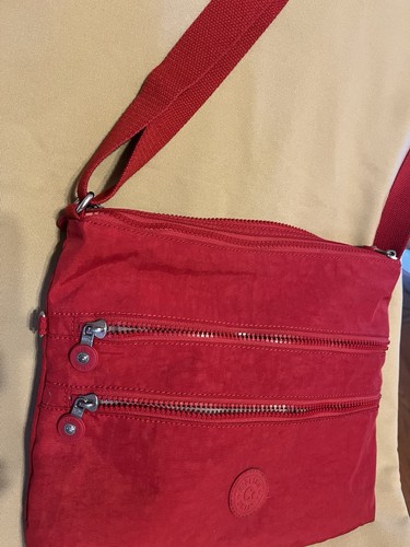 Borsa tracolla kipling rossa - borsa, a
