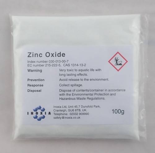 Ossido zinco polvere - di, zinco,