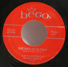 Las Rancheritas 45 7" Que Bien